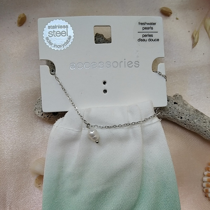 گردنبند زنانه اکسسورایز مدل مروارید کد B4