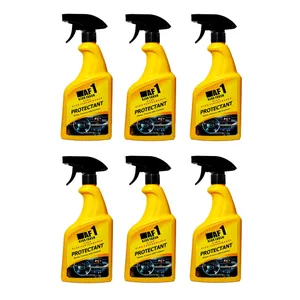 اسپری تمیز و براق کننده داشبورد آذرفرش مدل af-580 حجم 750 میلی لیتر بسته 6 عددی