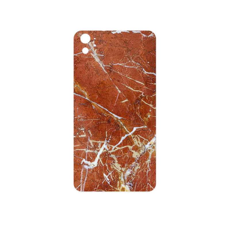 برچسب پوششی ماهوت مدل Red Marble مناسب برای گوشی موبایل اچ تی سی One E9s