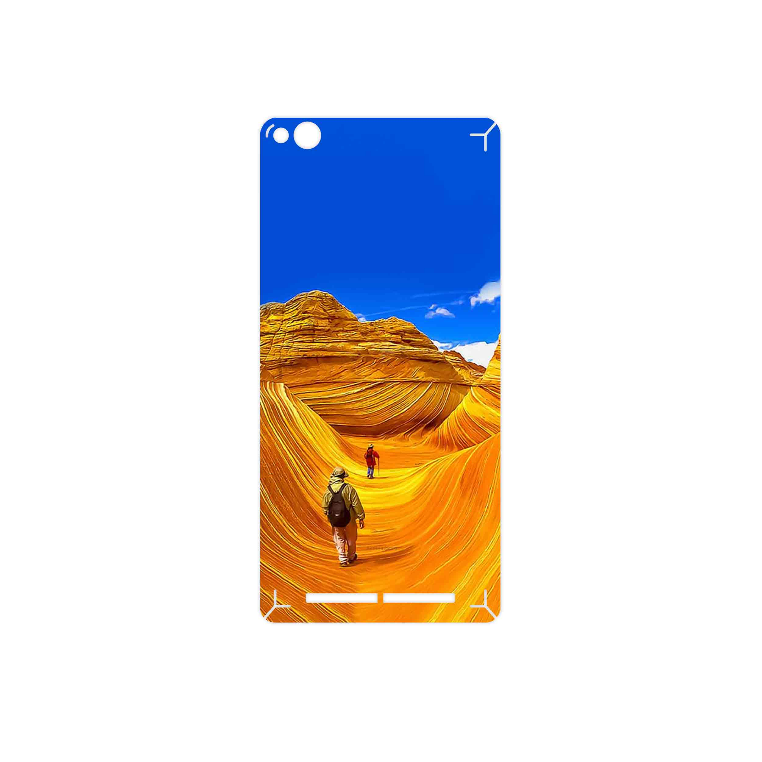 برچسب پوششی ماهوت مدل Amazing Rocks مناسب برای گوشی موبایل شیائومی Redmi 3