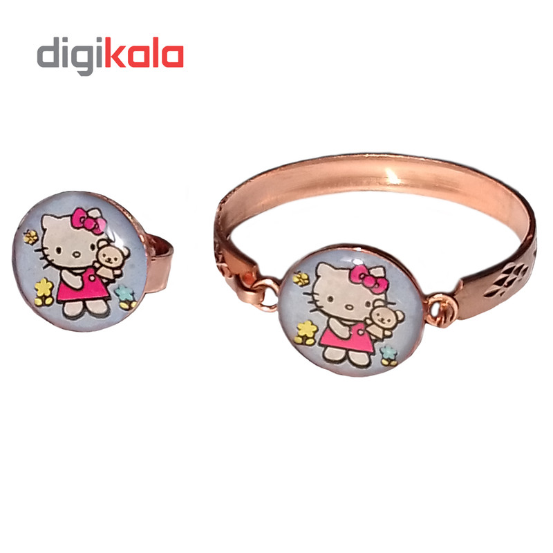 نیم ست دخترانه کد 1011