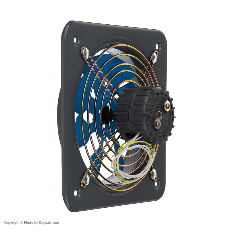 هواکش خانگی فلزی دمنده مدل VMA-15S2S