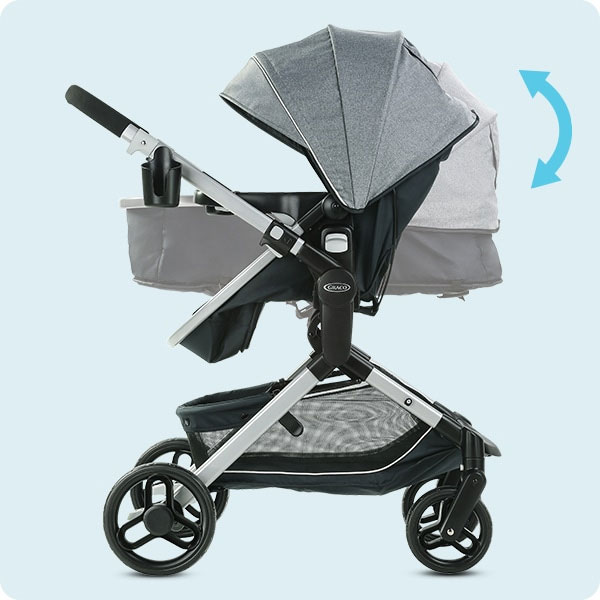 graco nest travel system norah