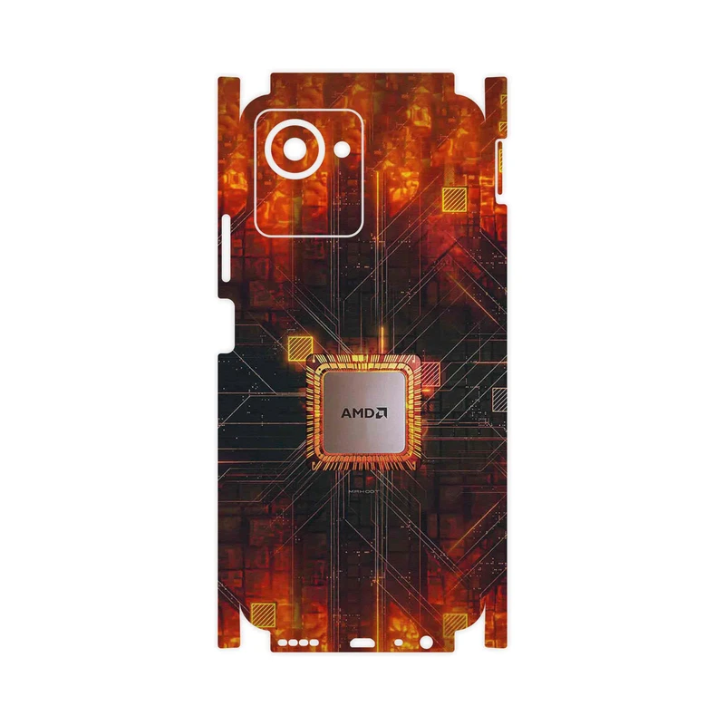 برچسب پوششی ماهوت مدل AMD-FullSkin مناسب برای گوشی موبایل ریلمی C30s