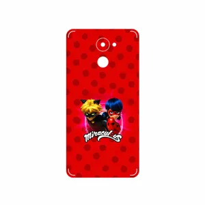 MAHOOT Ladybug and Cat Noir Cover Sticker for Huawei Y7 Prime