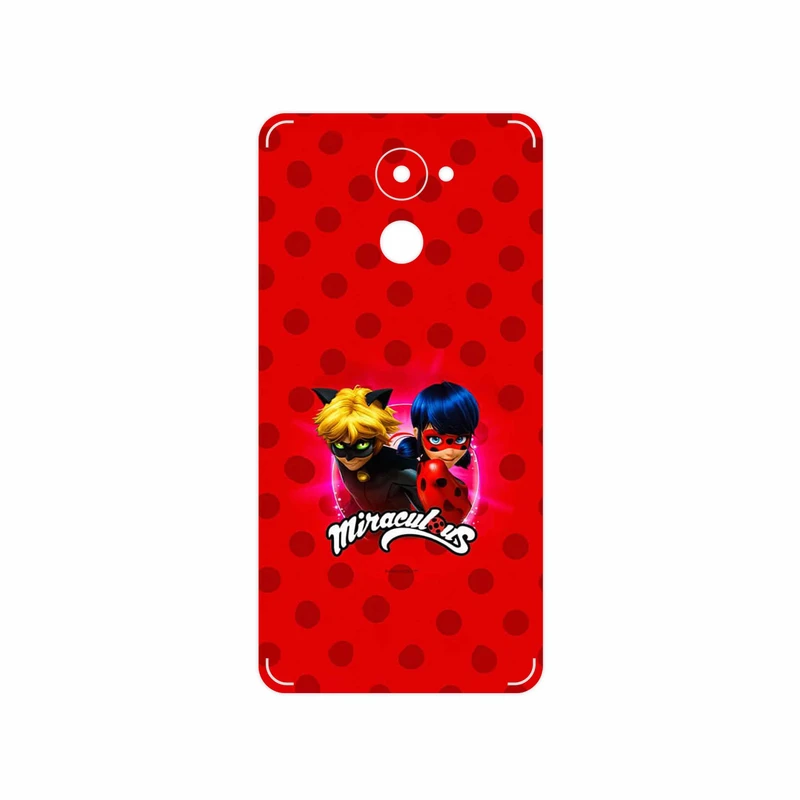 برچسب پوششی ماهوت مدل Ladybug and Cat Noir مناسب برای گوشی موبایل هوآوی Y7 Prime