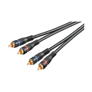 کابل تبدیل 2 به 2 RCA مدل ‎50119-GB طول 3 متر