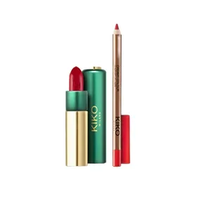 رژ لب جامد کیکو میلانو شماره 03 به همراه مداد لب کیکو میلانو شماره 03