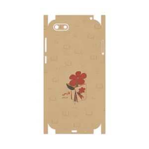 MAHOOT Persian book Nostalgia-FullSkin Cover Sticker for Huawei Y5 Lite