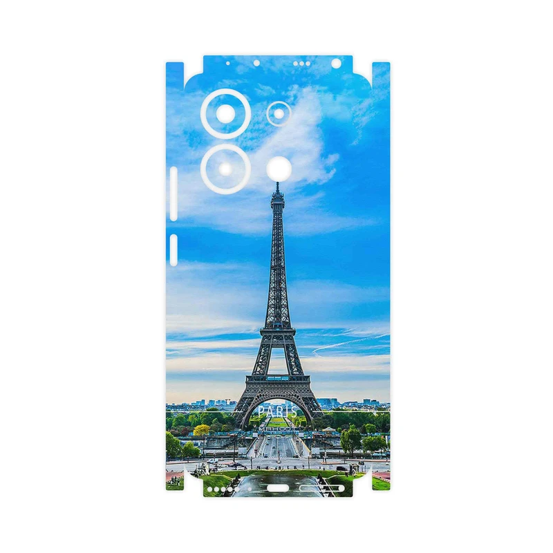 برچسب پوششی ماهوت مدل Paris_City-FullSkin مناسب برای گوشی موبایل شیائومی Redmi Note 13 4G