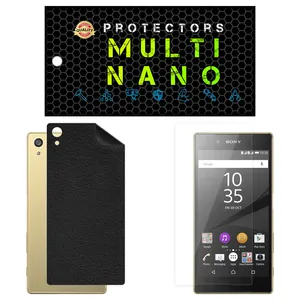 Multi Nano X-SFL Screen Protector For Sony Xperia Z5 with back skin