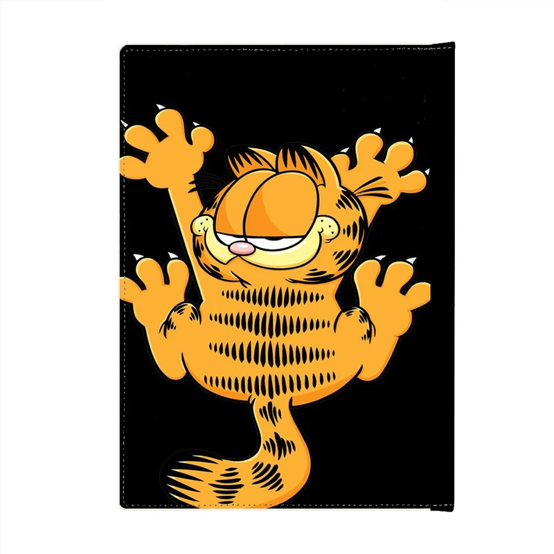 کلاسور پاد آفرین مدل فانتزی کارتونی طرح گارفیلد گربه بامزه کد p333