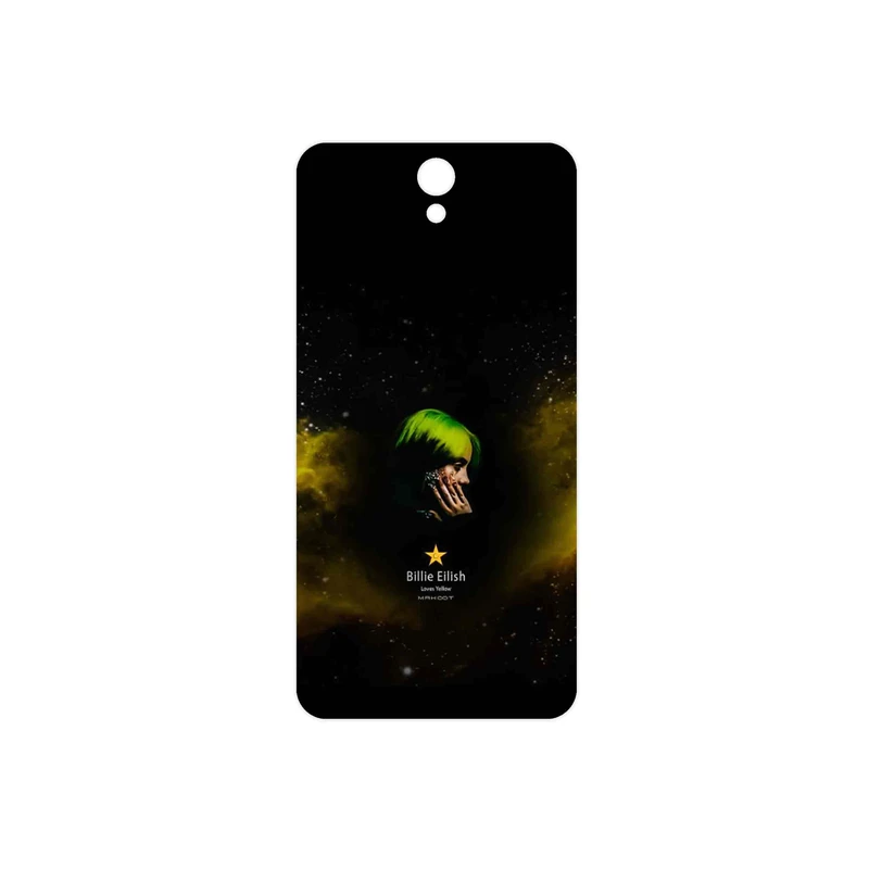 برچسب پوششی ماهوت مدل Billie Eilish مناسب برای گوشی موبایل لنوو Vibe S1 Lite