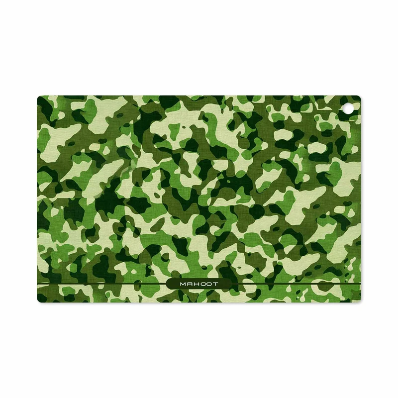 برچسب پوششی ماهوت مدل Army-Green-2 مناسب برای تبلت سونی Xperia Z2 Tablet LTE 2014