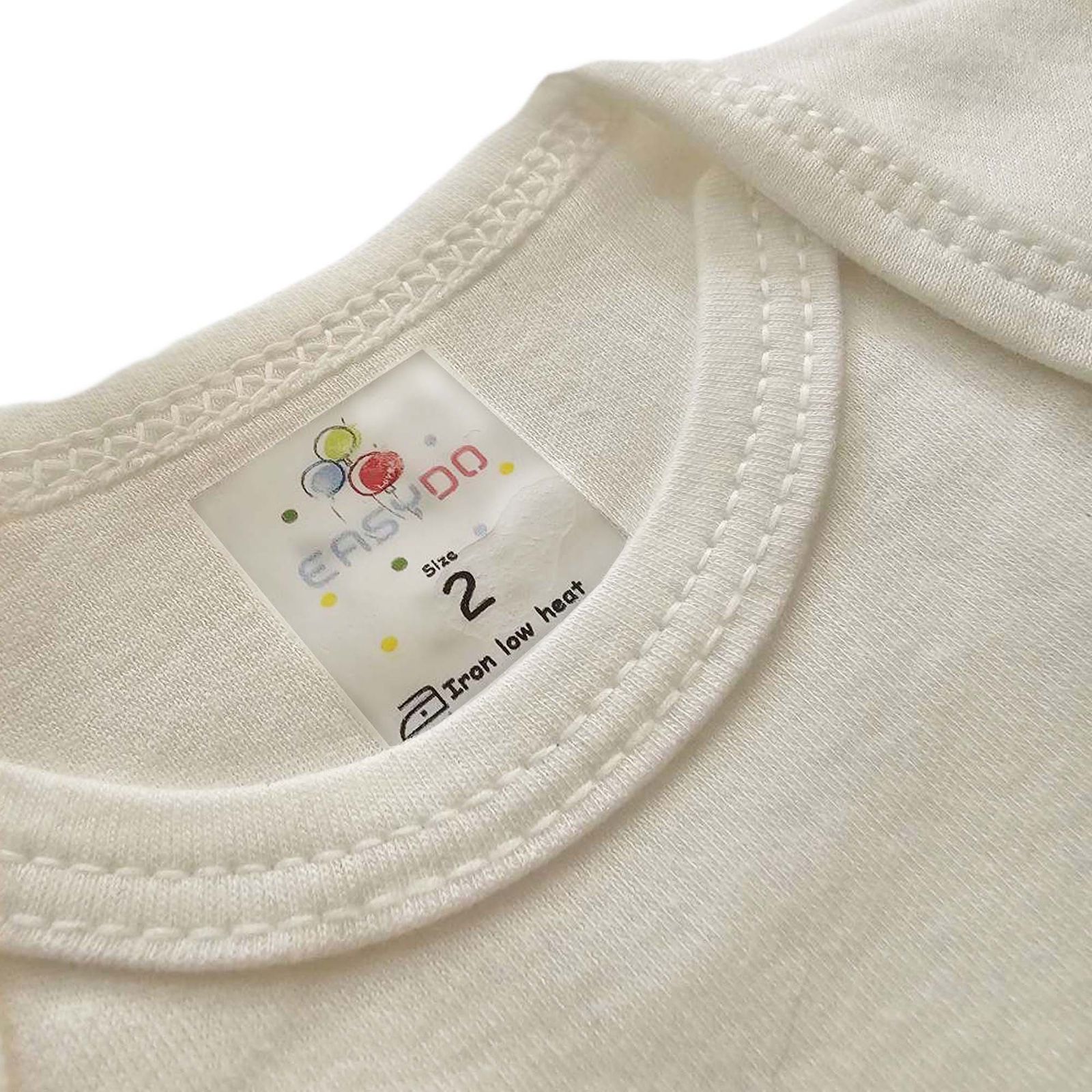 بادی نوزادی ایزی دو مدل ED066 بسته 3 عددی - - 2