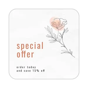 زیر لیوانی کاکتی طرح عاشقانه مدل mp40032