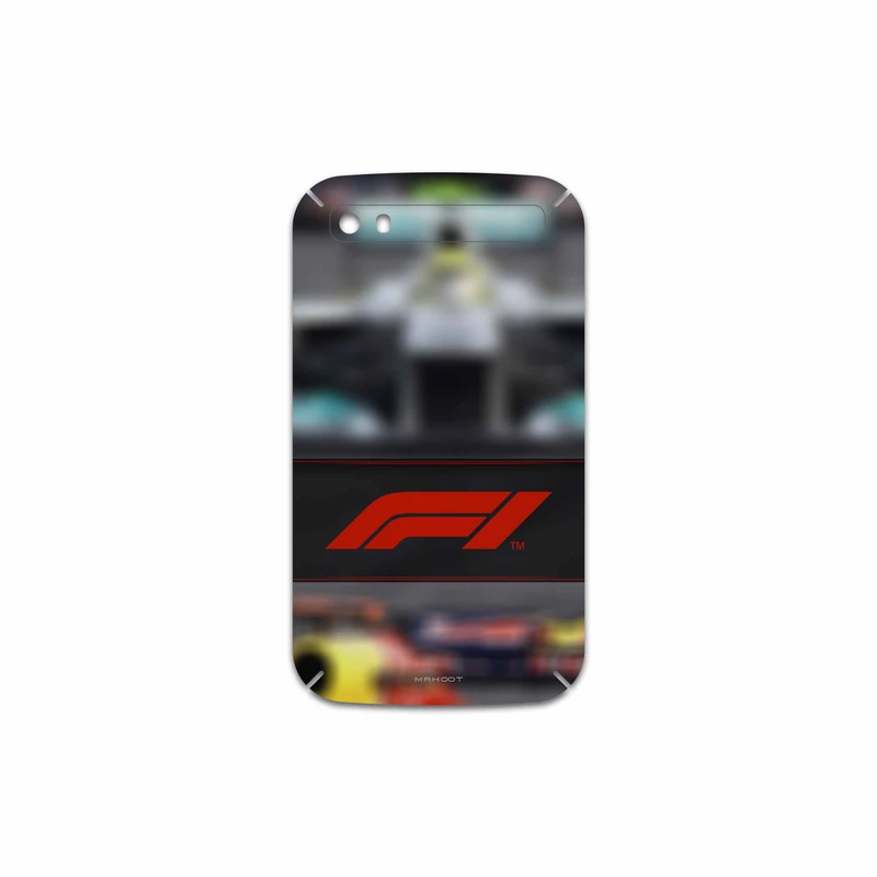 برچسب پوششی ماهوت مدل Formula One مناسب برای گوشی موبایل بلک بری Classic