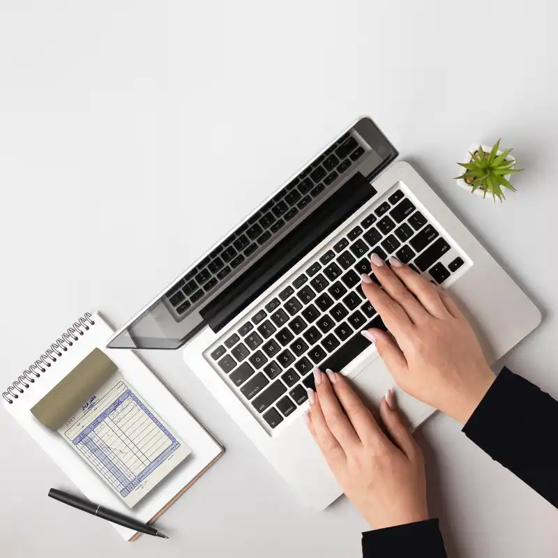 فاکتور فروش مهیار مدل کاربن دار دو برگی S101