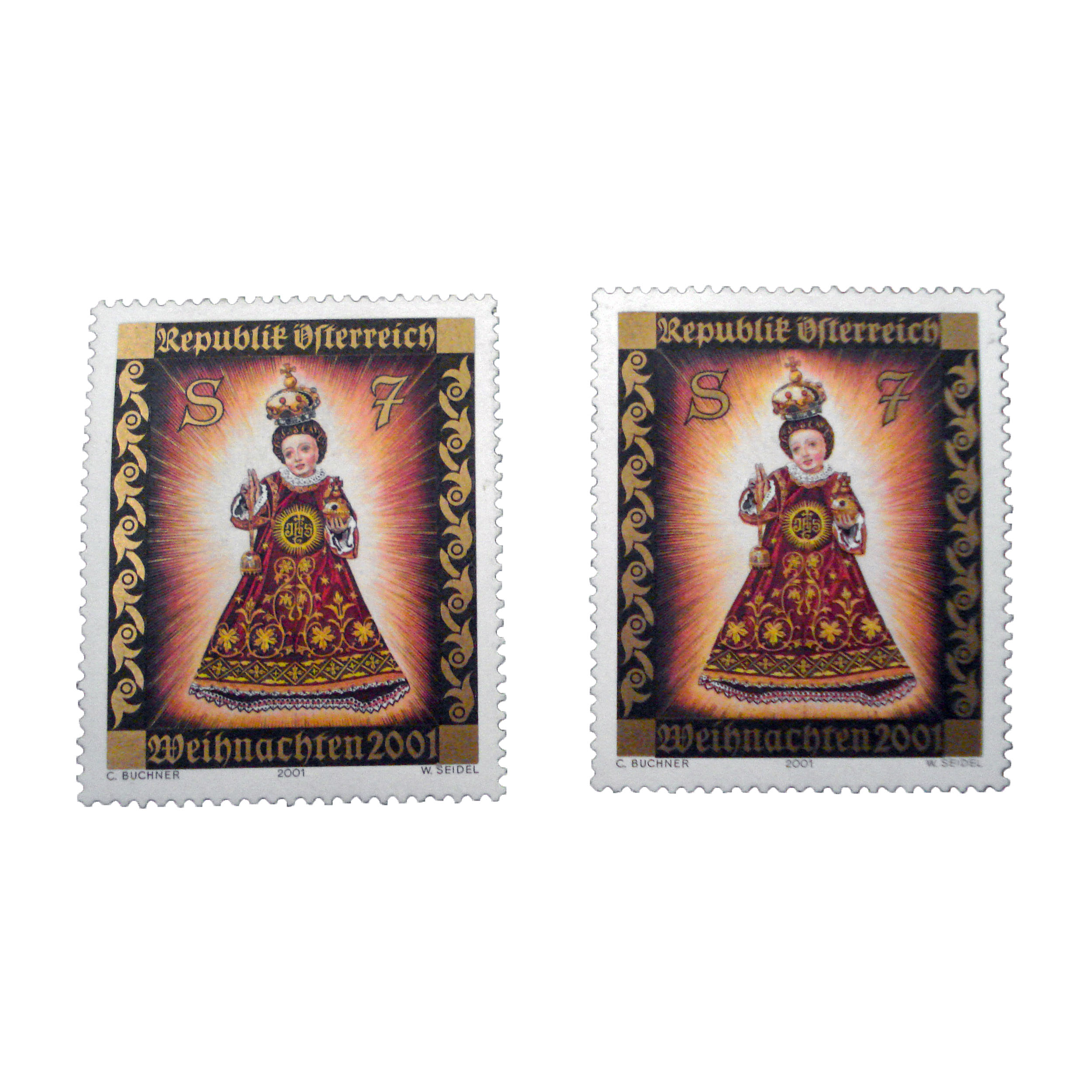 تمبر یادگاری مدل ملل کد bc-1423 مجموعه 2 عددی