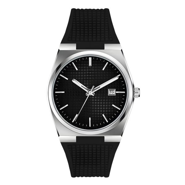 ساعت مچی عقربه‌ای کوارتز مردانه مدل کلاسیک دیت جاست بند پیو کد 1