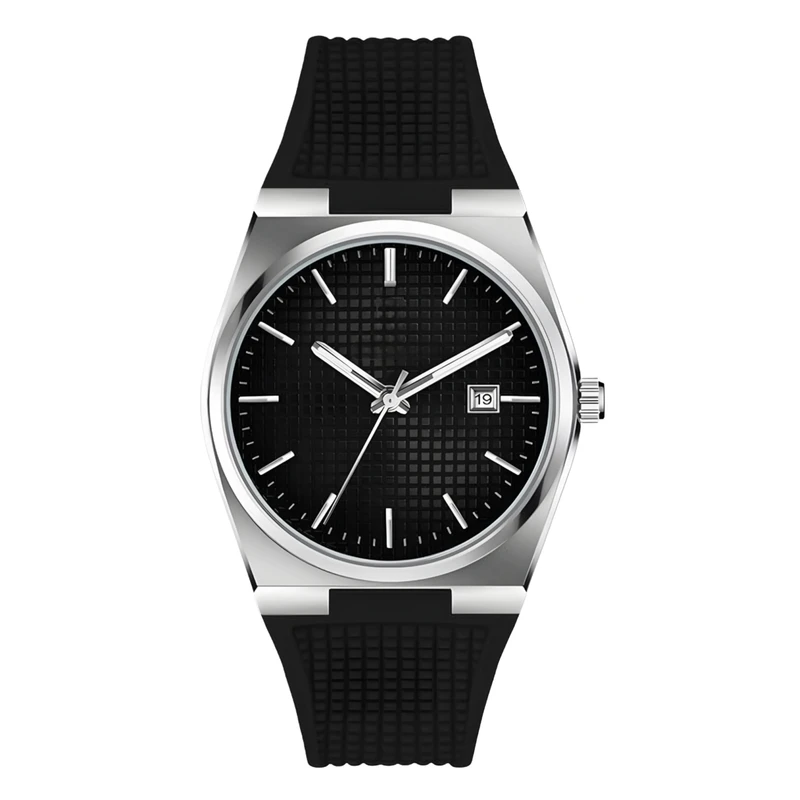 ساعت مچی عقربه‌ای کوارتز مردانه مدل کلاسیک دیت جاست بند پیو کد 1