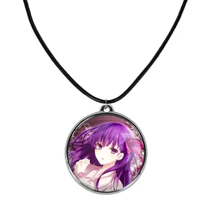 گردنبند خندالو مدل ساکورا انیمه فیت استی نایت Fate Stay Night کد 2277122769