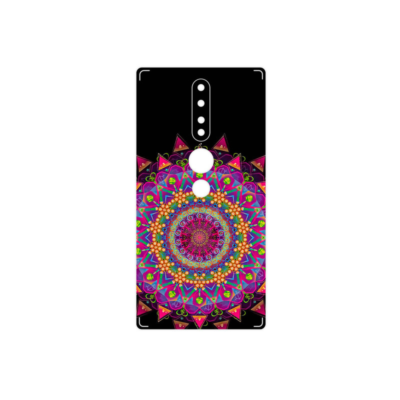 برچسب پوششی ماهوت مدل Mandala Design 5 مناسب برای گوشی موبایل لنوو Phab2 Pro