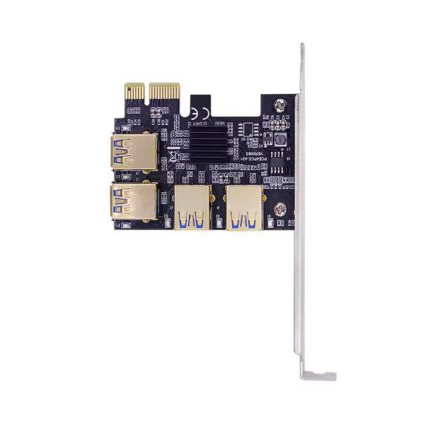 رایزر کارت گرافیک تبدیل PCI EXPRESS 1X به 16X مدل A01-006s