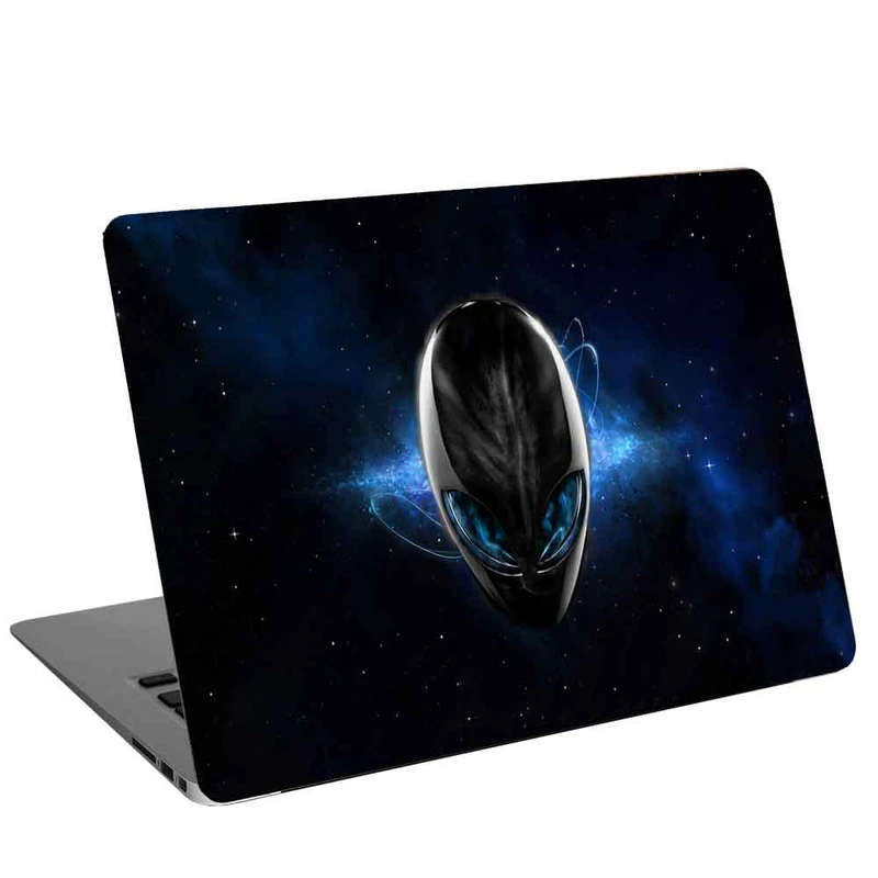 استیکر لپ تاپ طرح alienware کد cl-27 مناسب برای لپ تاپ 15.6 اینچ