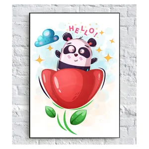 تابلو شاسی کودک مدل پاندا 4