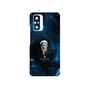 MAHOOT Morgan Freeman Cover Sticker for Xiaomi Redmi Note 10 Pro