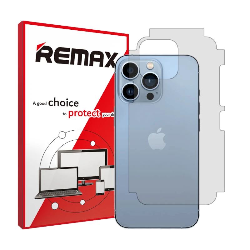 محافظ پشت گوشی شفاف ریمکس مدل HyGEL مناسب برای گوشی موبایل اپل iPhone 13 Pro Max