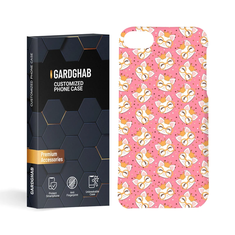کاور گارد قاب مدل فانتزی مناسب برای گوشی موبایل اپل iPhone 7 / 8 / SE 2020 / SE 2022