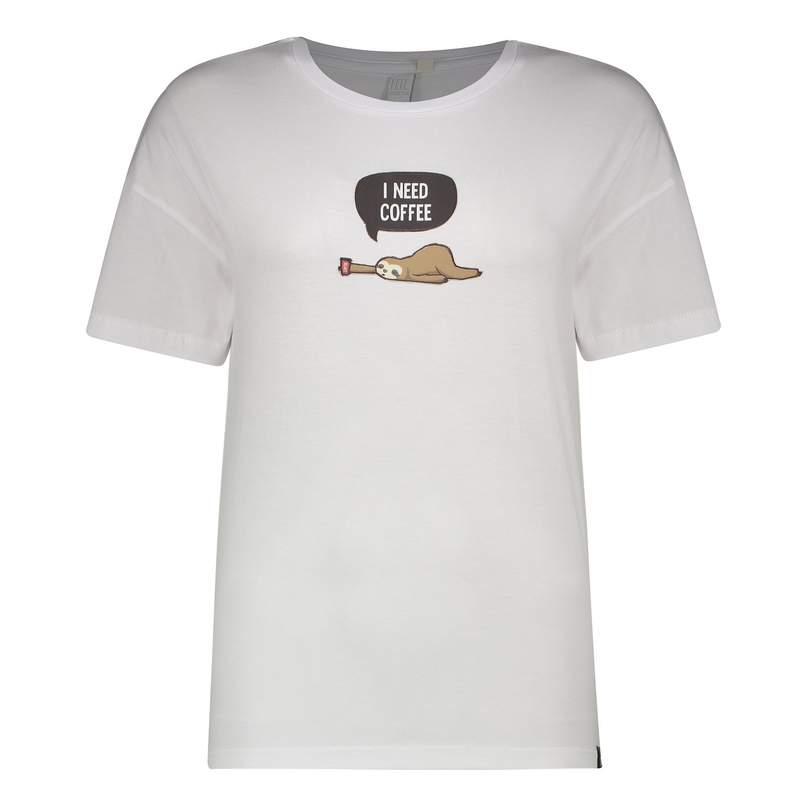 تی شرت آستین کوتاه زنانه فیل مدل WT-2025-5 -  - 1