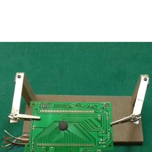 گیره سیم سوسماری کد F2.44m مجموعه 10 عددی