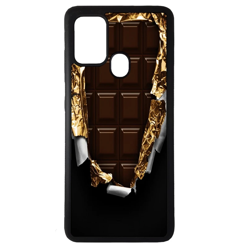کاور طرح شکلات کد 1146 مناسب برای گوشی موبایل سامسونگ galaxy m21