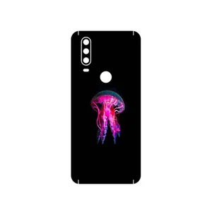 MAHOOT jellyfish Cover Sticker for Motorola One Action