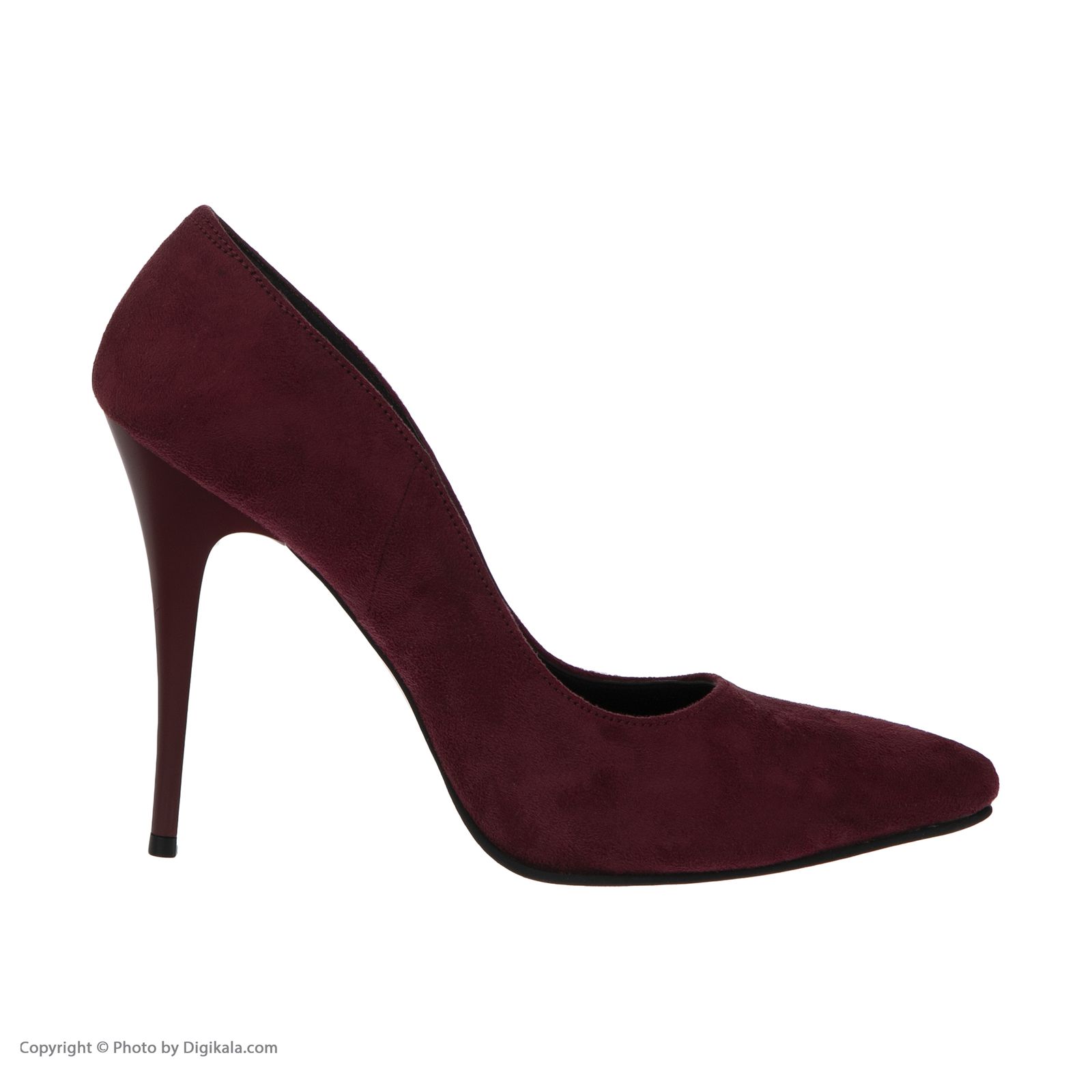 کفش زنانه پاریس هیلتون مدل psw21510 رنگ زرشکی -  - 2