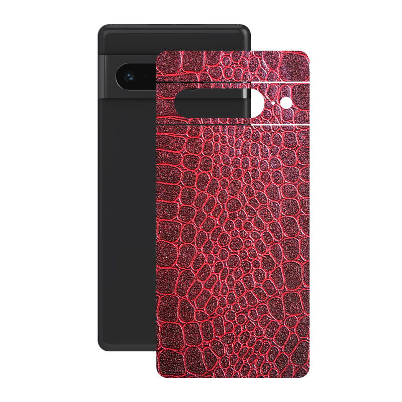 برچسب پوششی ریمکس مدل Leth طرح پوست ماری مناسب برای گوشی موبایل گوگل Pixel 7 Pro