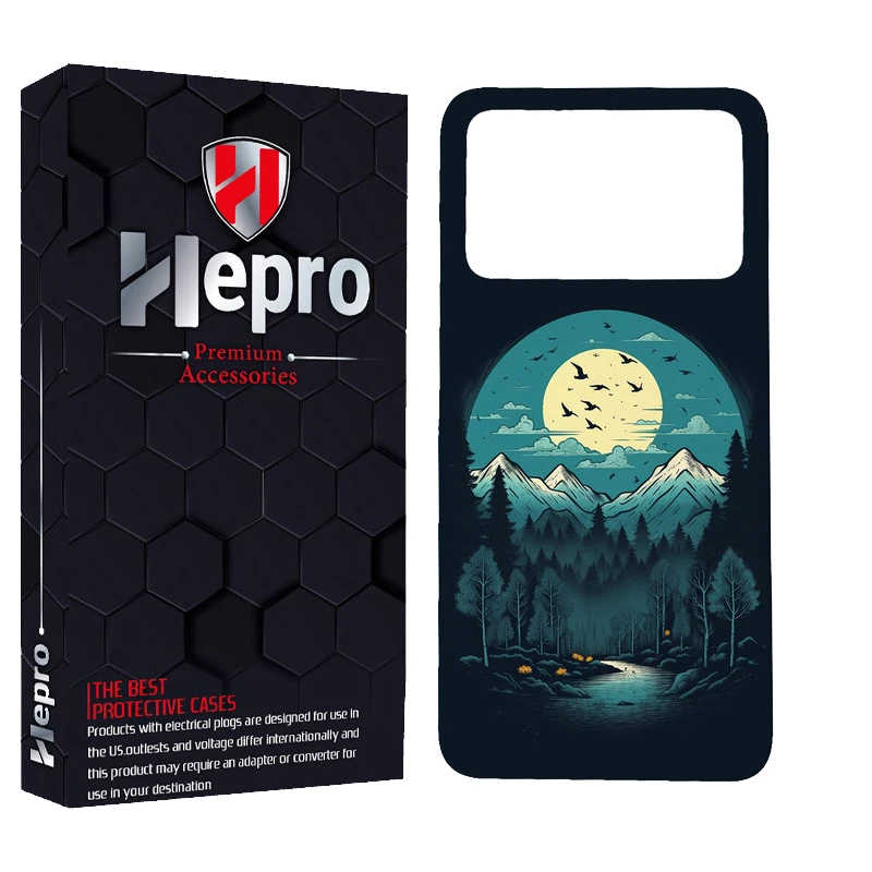 کاور هپرو مدل MC مناسب برای گوشی موبایل شیائومی Poco X6 Pro