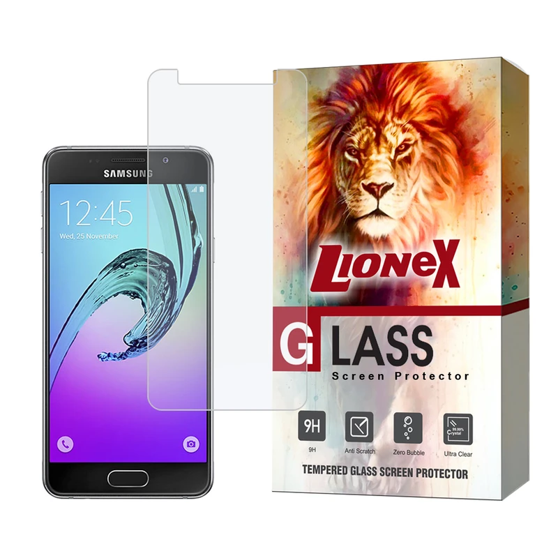 محافظ صفحه نمایش لایونکس مدل SIMPLEL مناسب برای گوشی موبایل سامسونگ Galaxy A3 2016