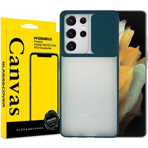 نقد و بررسی کاور کانواس مدل INNOVATION مناسب برای گوشی موبایل سامسونگ Galaxy S21 Ultra توسط خریداران