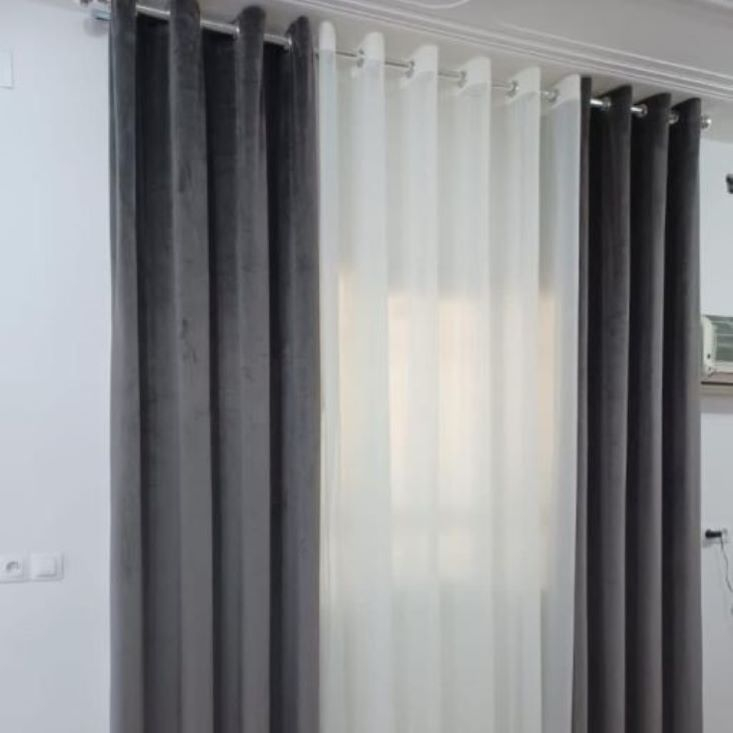 پرده مدل پانچ سایز 280×150 سانتی متر