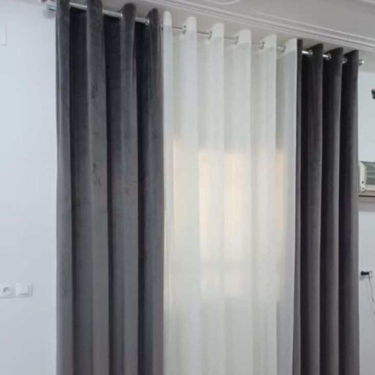 پرده مدل پانچ سایز 280×150 سانتی متر