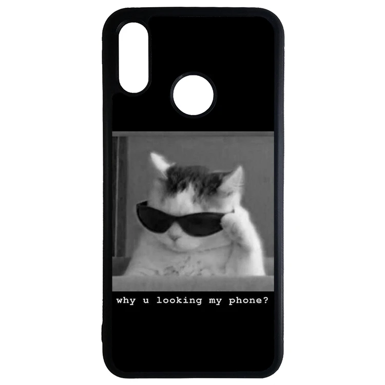کاور طرح why u looking my phone مناسب برای گوشی موبایل هوآوی nova 3i
