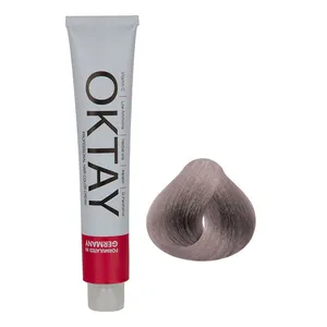 رنگ مو اکتای شماره 8/1 حجم 100 میلی‌لیتر رنگ بلوند دودی روشن