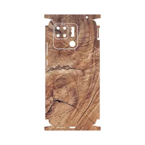 MAHOOT Wood Texture 5-FullSkin Cover Sticker for Xiaomi Redmi 10C