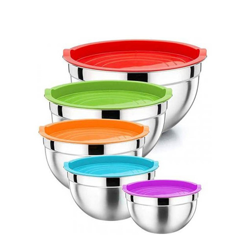 لگن آشپزخانه مدل 5Pcs مجموعه 5 عددی