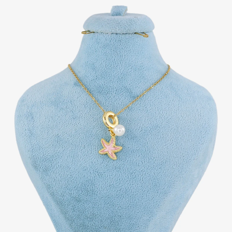 گردنبند زنانه زودیکا مدل چارم دریایی کد AAB983