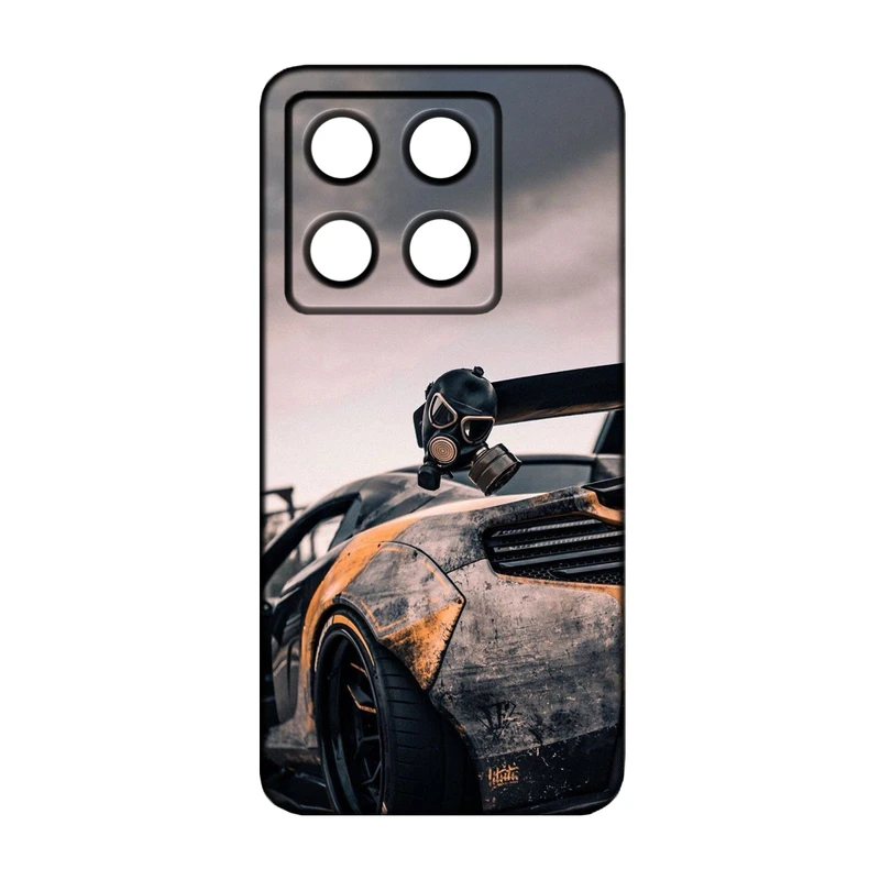 کاور طرح ماشین کد 207  مناسب برای گوشی موبایل شیائومی 14T Pro